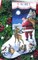 DIY Dimensions Santas Arrival Christmas Counted Cross Stitch Stocking Kit 8683